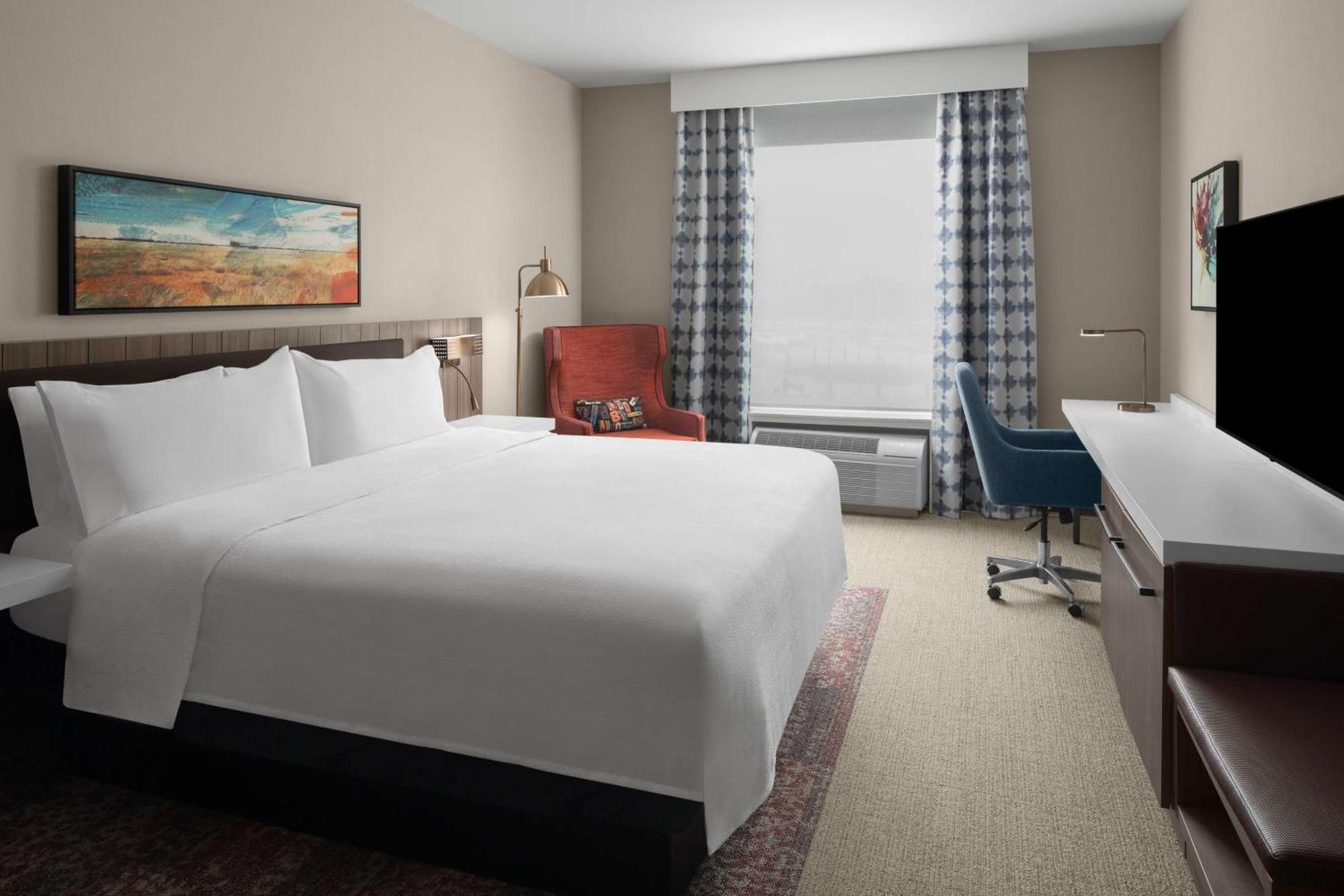 Hilton Garden Inn Grand Prairie At Epiccentral Exterior foto