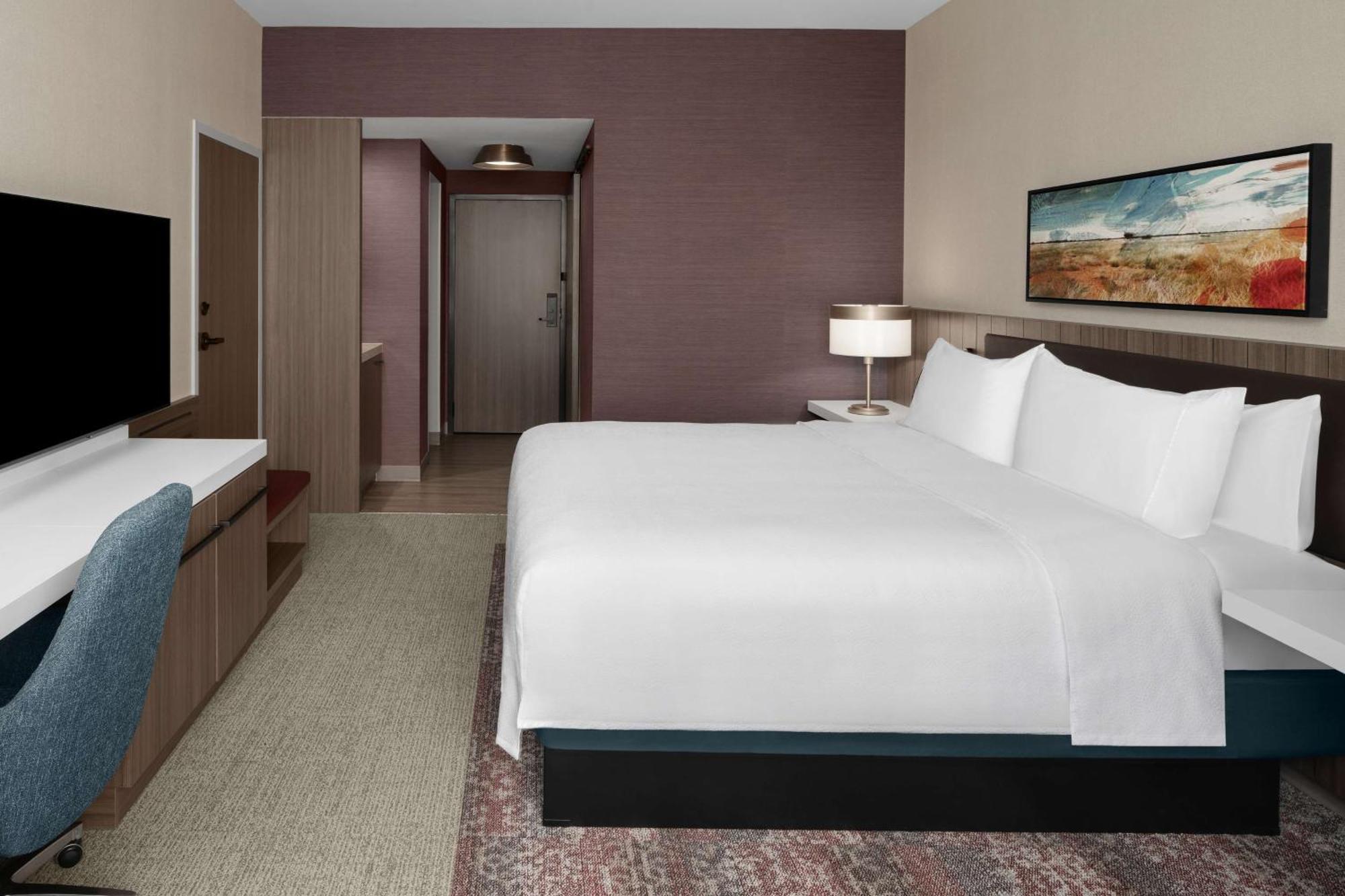 Hilton Garden Inn Grand Prairie At Epiccentral Exterior foto