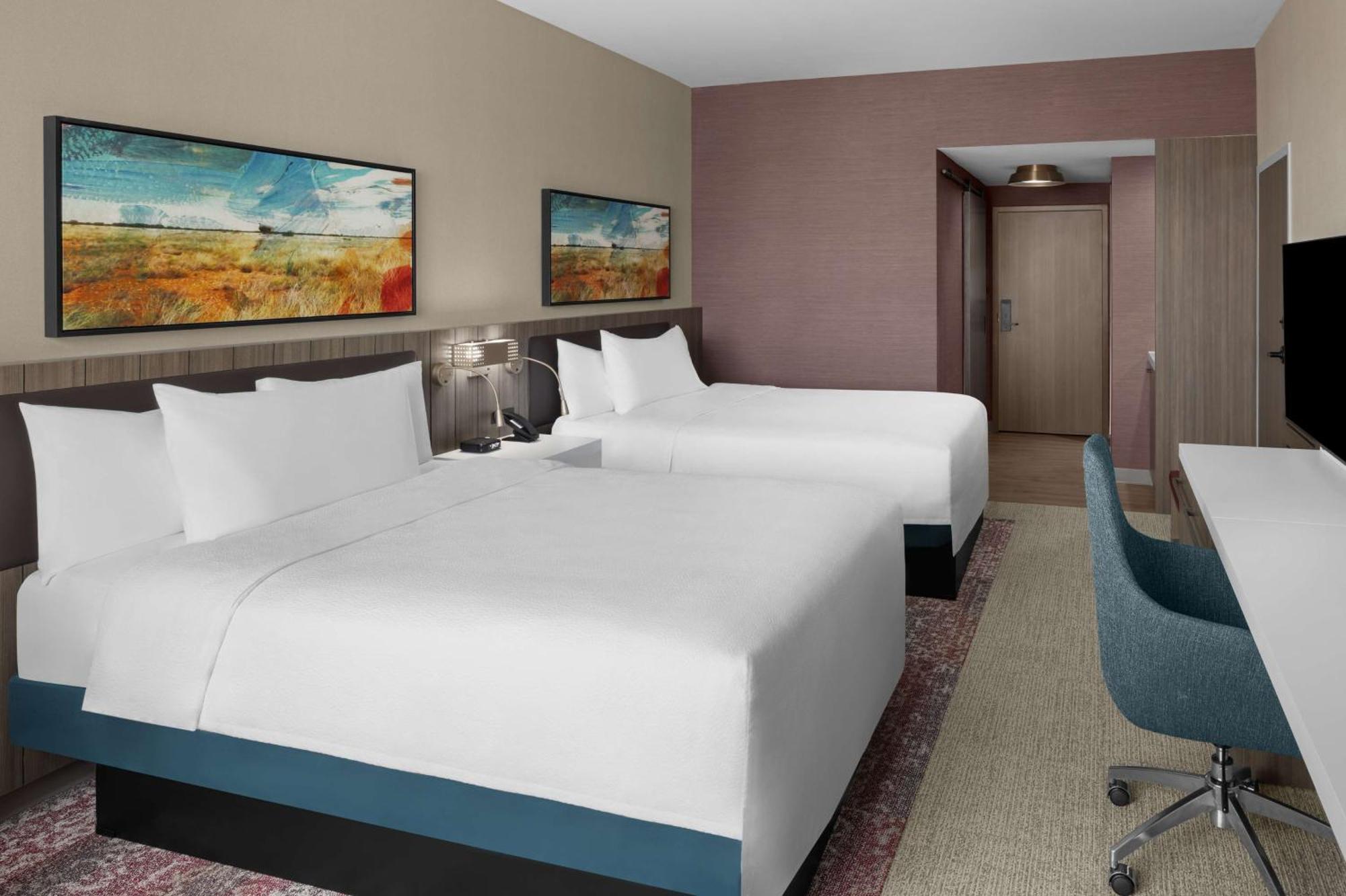 Hilton Garden Inn Grand Prairie At Epiccentral Exterior foto