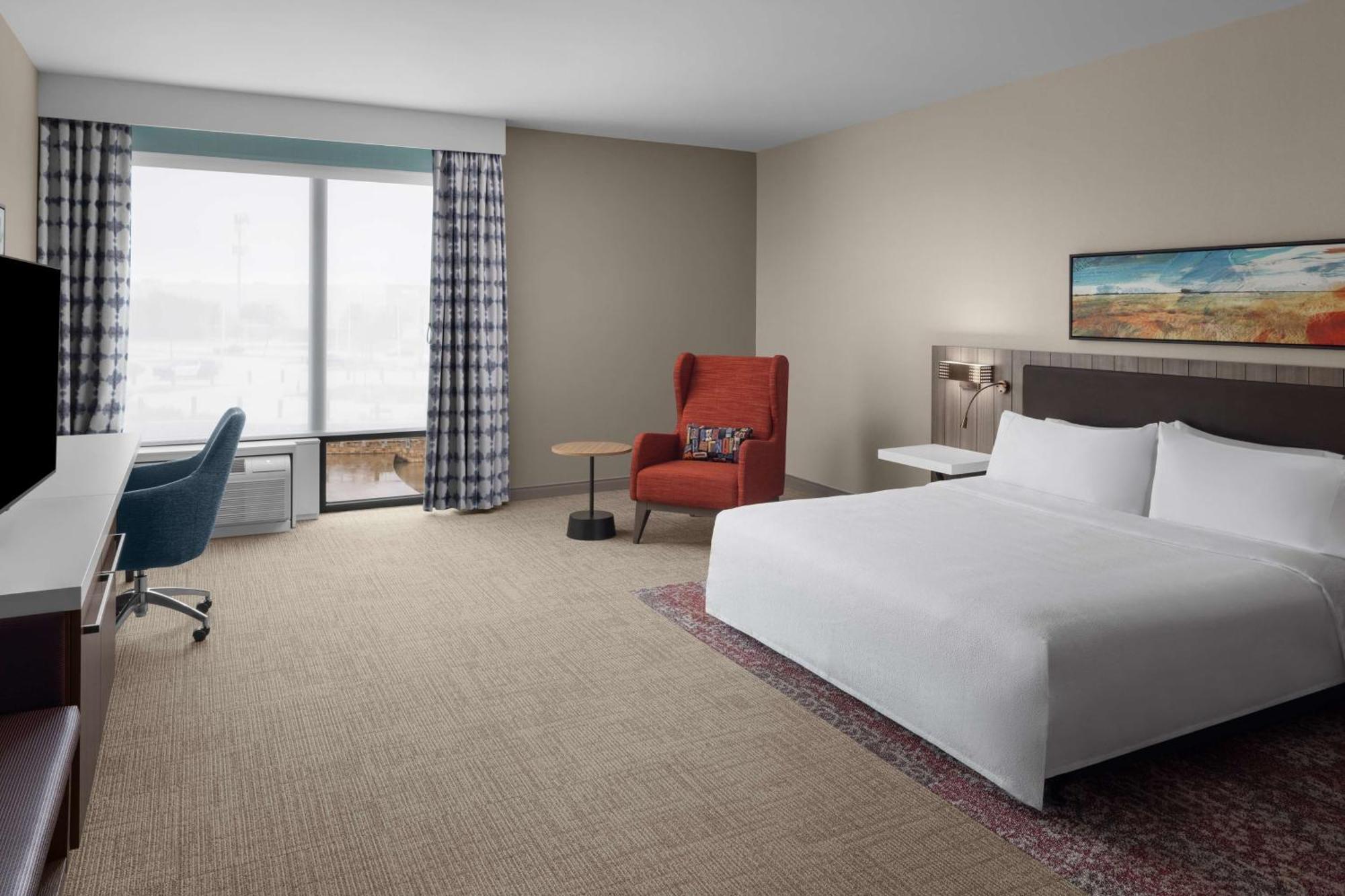 Hilton Garden Inn Grand Prairie At Epiccentral Exterior foto