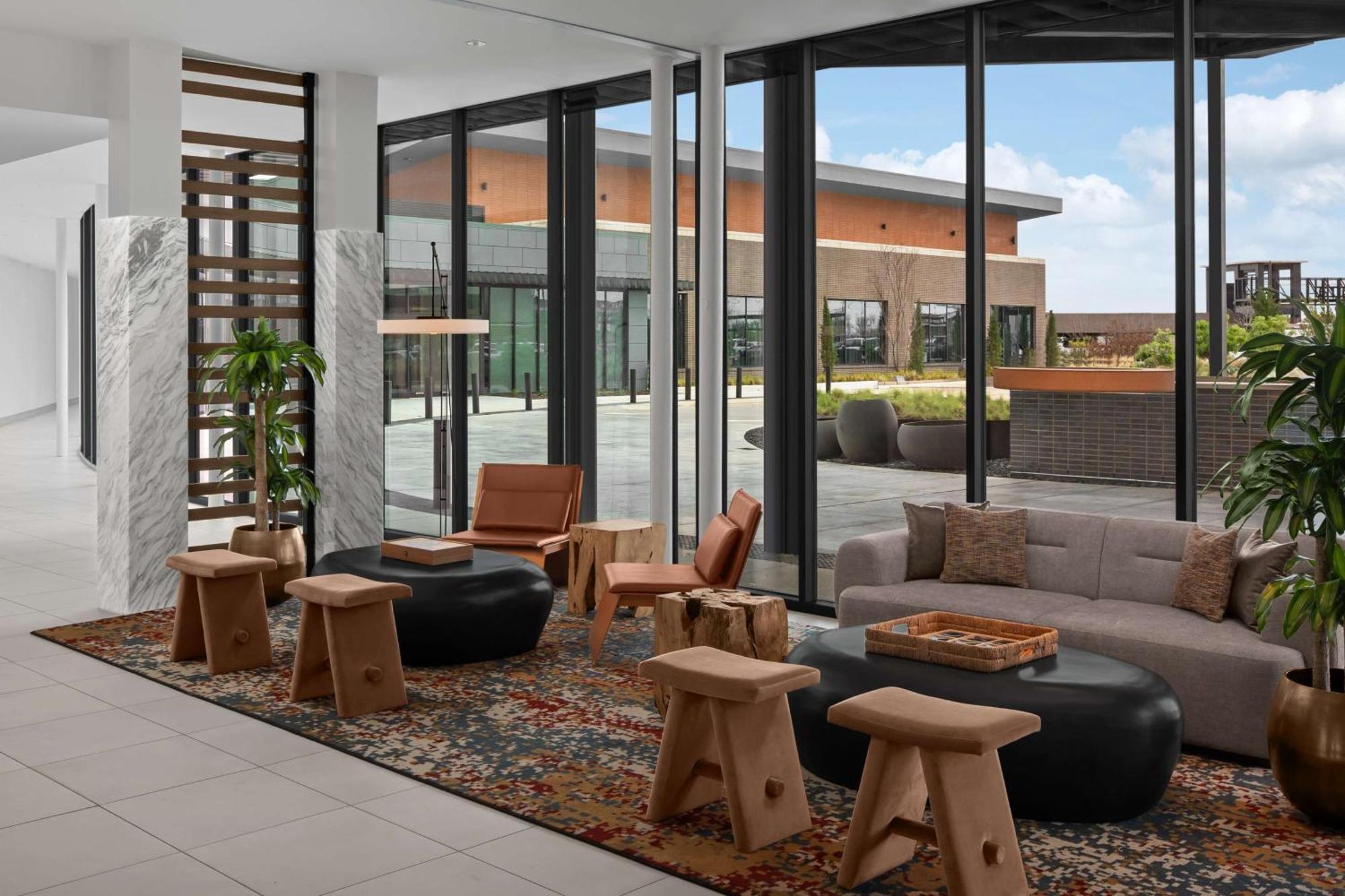 Hilton Garden Inn Grand Prairie At Epiccentral Exterior foto